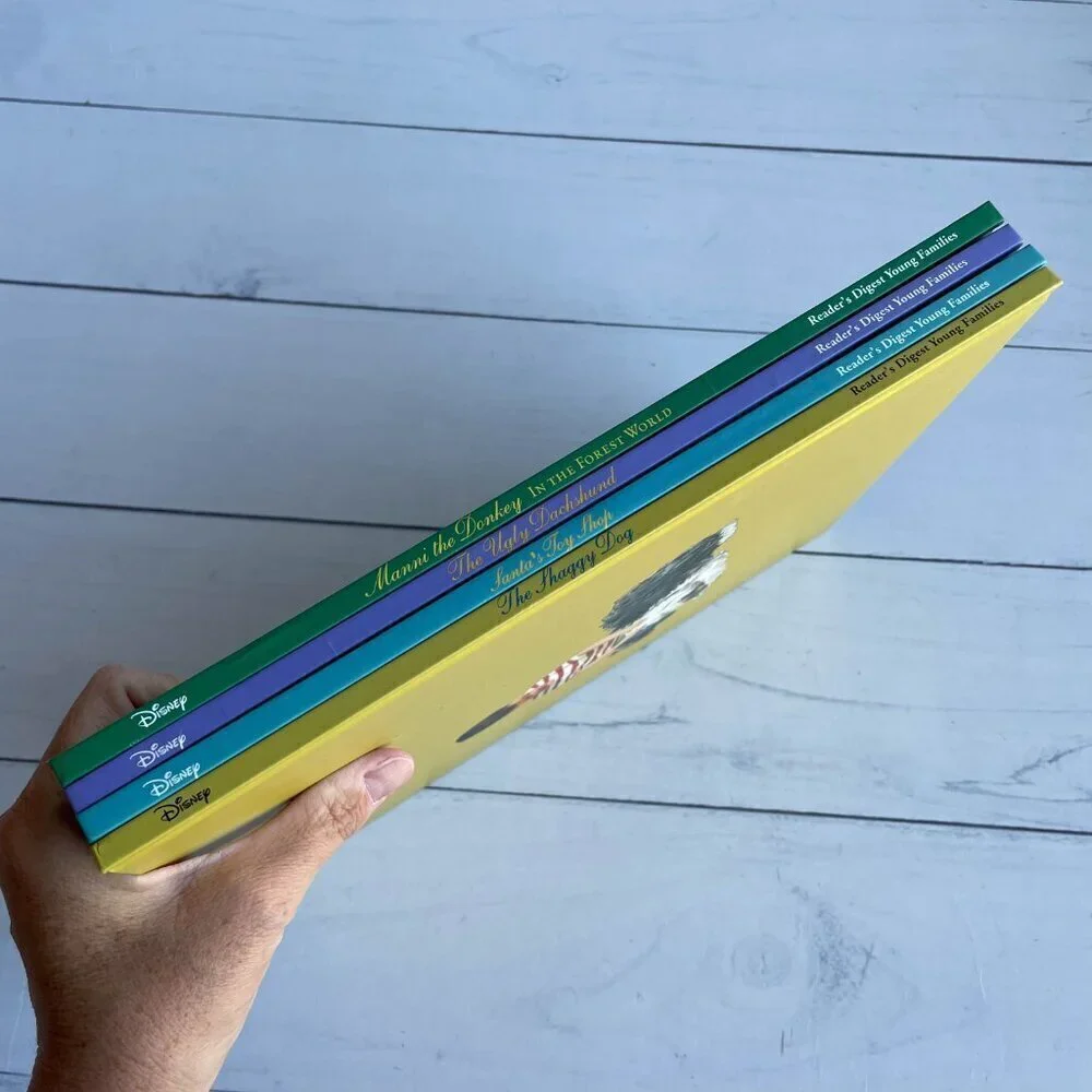 Vintage‎ Disney Storybook Favorites Reader's Digest Young Families Kids Books
